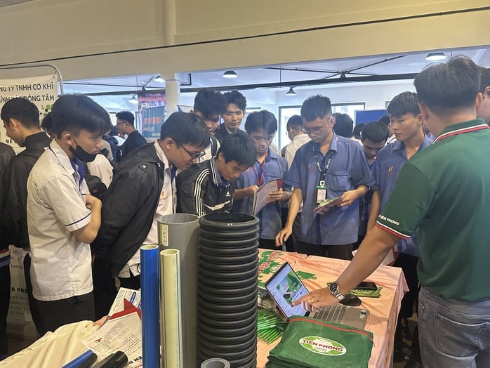 “Thời điểm vàng” cho sinh viên ngành cơ khí - Ảnh 4.