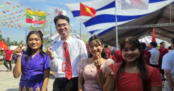 Bất ngờ với số lượng sinh viên quốc tế của một trường cao đẳng ở TP HCM