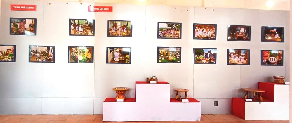 Khanh Hoa: Tentoonstelling en introductie van foto's en artefacten over het Kate Festival - foto 3