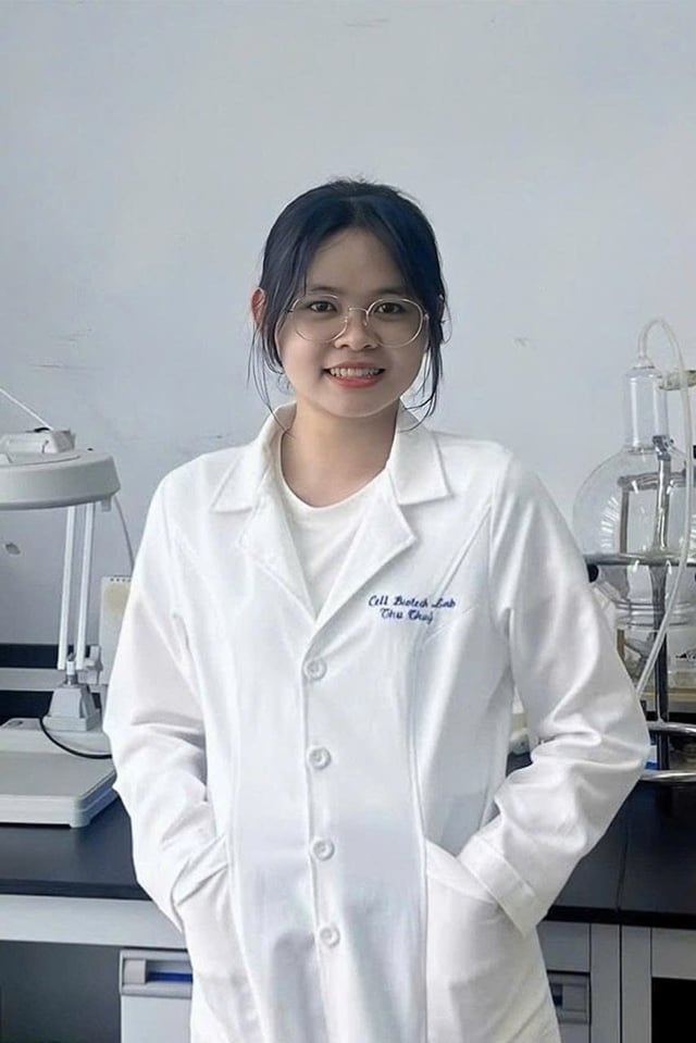 និស្សិតបច្ចេកវិជ្ជាជីវវិទ្យានៃសាកលវិទ្យាល័យ Duy Tan បានឈ្នះពានរង្វាន់ Poster Report Award នៅ ASNP 2025 - រូបថតទី 5 ។ SV Công nghệ Sinh học ĐH Duy Tân đạt giải Báo cáo Poster Xuất sắc tại ASNP 2025- Ảnh 5.