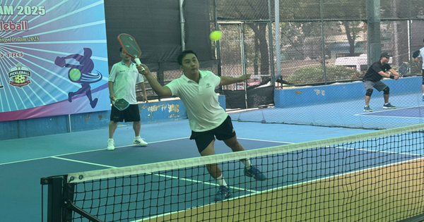Pickleball mở màn nóng bỏng Đại hội Thể dục thể thao liên phường lần I-2025