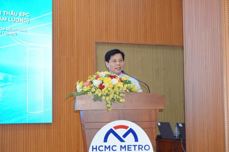 TP.HCM tham vấn nhà thầu quốc tế để triển khai metro số 2 'chất lượng, đúng tiến độ' - Ảnh 2.