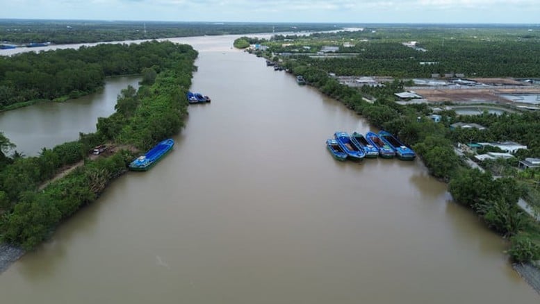 Planejamento de irrigação da bacia do rio Mekong - Foto ilustrativa.