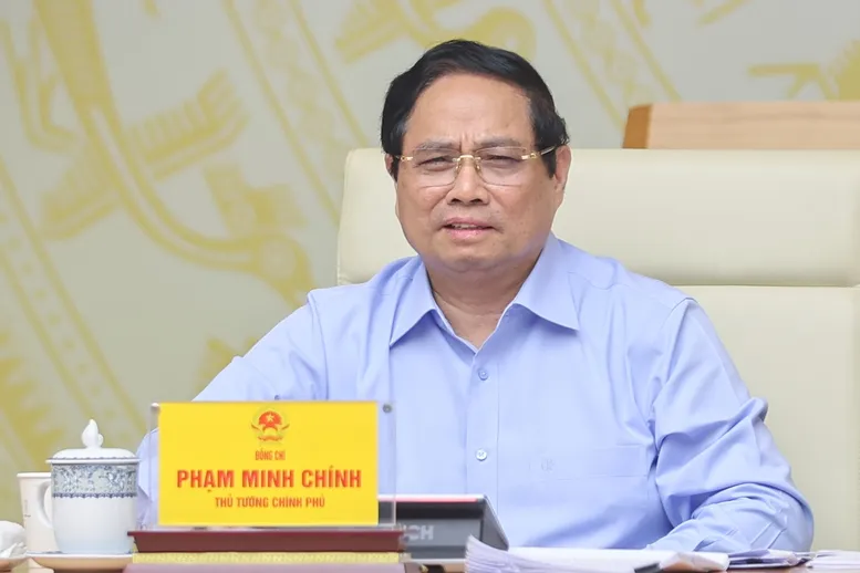 Thủ tướng Phạm Minh Chính chủ trì họp về tháo gỡ vướng mắc hợp chuẩn, hợp quy hàng hóa - Ảnh 1.