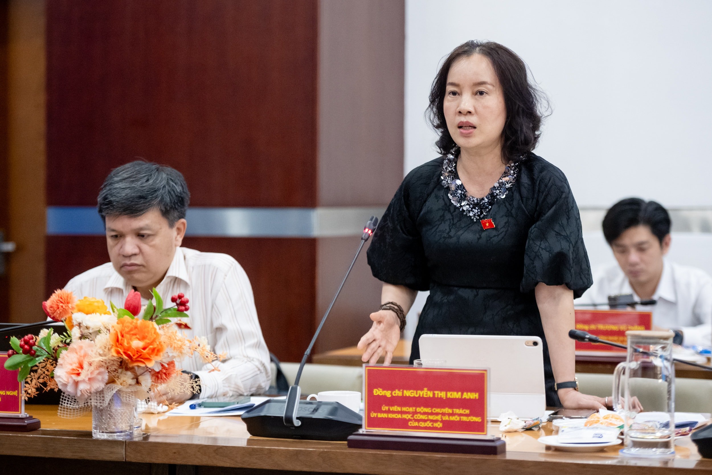 20251018-UBKHCNMT_LuatTritueNhantao_Mobifone-21 - Medlem i den ständiga kommittén för vetenskap och teknik, Nguyen Thi Kim Anh