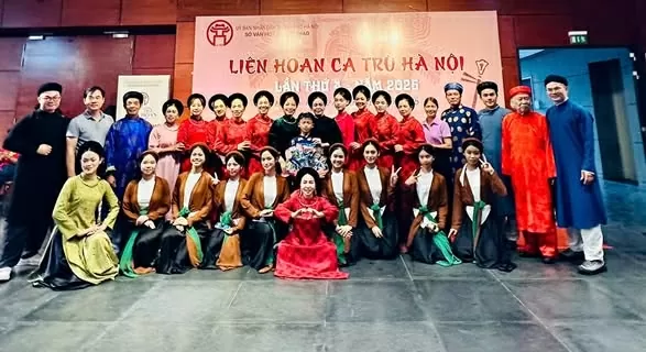 Ca trù Hà Nội trong hành trình bảo tồn và lan tỏa