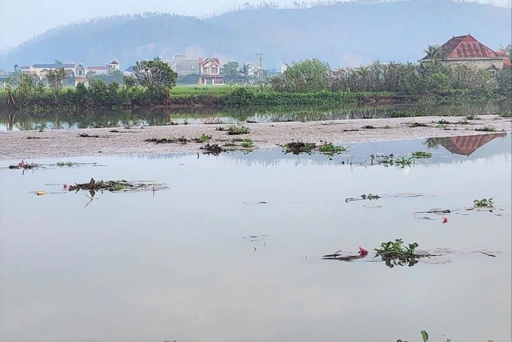 Sông Đa Độ chờ được nạo vét