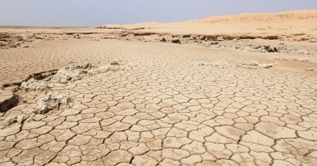 Biển Đỏ từng biến mất hoàn toàn và thành sa mạc, có chuyện gì?