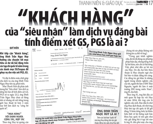 Chính phủ 'gọi tên' những hành vi được xem là vi phạm liêm chính khoa học - Ảnh 1.