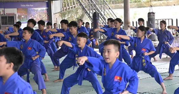 Võ đạo tỏa sáng - Gìn giữ bản sắc Việt