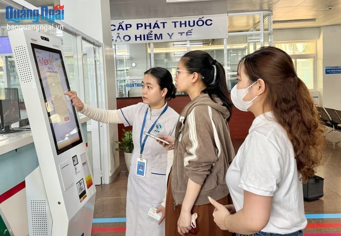 Digitální zdravotnictví upřednostňuje službu pacientům - Foto 1. Y tế số ưu tiên phục vụ người bệnh - Ảnh 1.