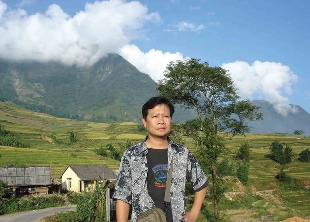 Life and career stories: Ho Anh Thai is heavily indebted to 'New Literature' - Photo 1. Chuyện đời chuyện nghề: Hồ Anh Thái nặng nợ với 'Văn Mới'- Ảnh 1.