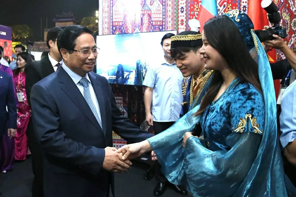 Thủ tướng Chính phủ Phạm Minh Chính: Văn hóa là 'sợi tơ hồng' kết nối con người, các quốc gia và thế giới