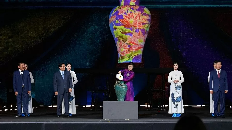 Thủ tướng Chính phủ Phạm Minh Chính: Văn hóa là 'sợi tơ hồng' kết nối con người, các quốc gia và thế giới