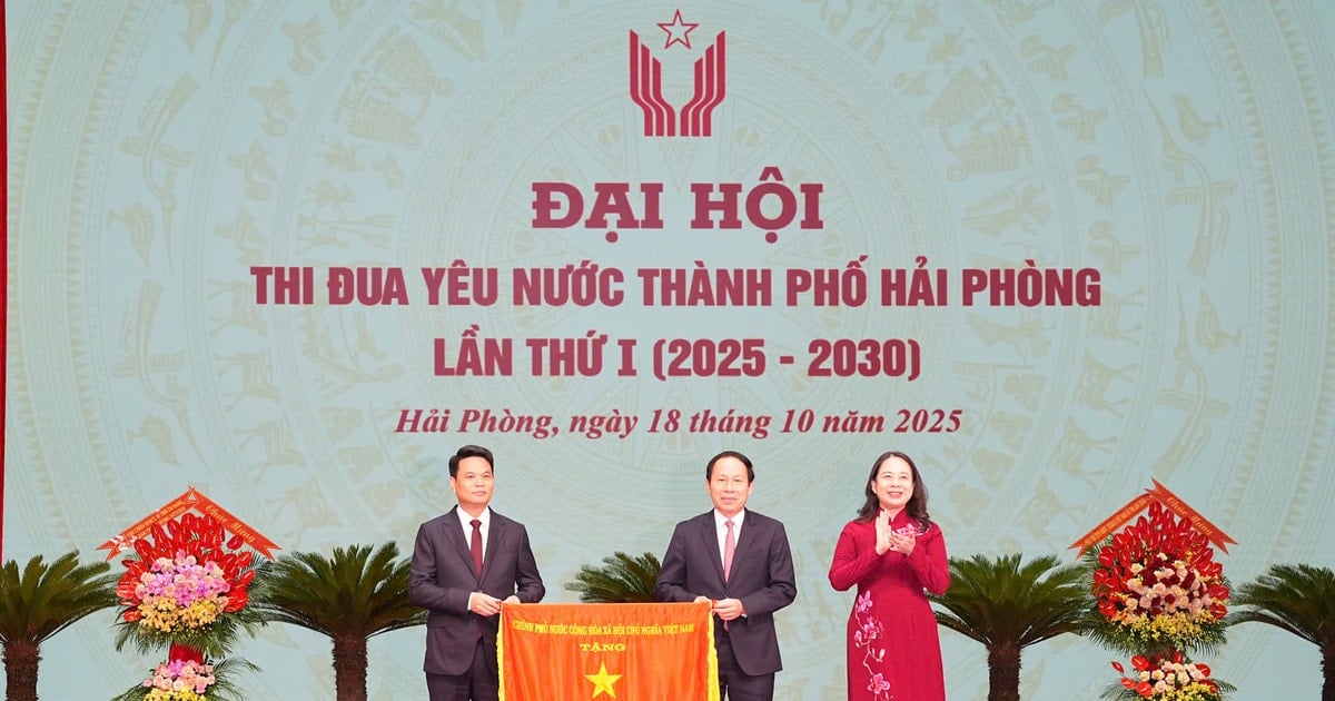 Đại hội Thi đua yêu nước thành phố Hải Phòng lần thứ Nhất, giai đoạn 2025 - 2030Hải Phòng nỗ lực phát triển ngang tầm các thành phố tiêu biểu châu Á
