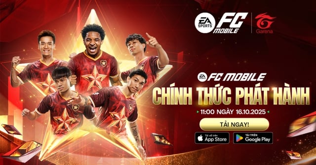 FC Mobile Vietnam nådde topp 1-listan över App Store och Google Play efter mer än 48 timmars lansering - Bild 2. FC Mobile Việt Nam đạt TOP 1 App Store, Google Play sau hơn 48 giờ ra mắt- Ảnh 2.