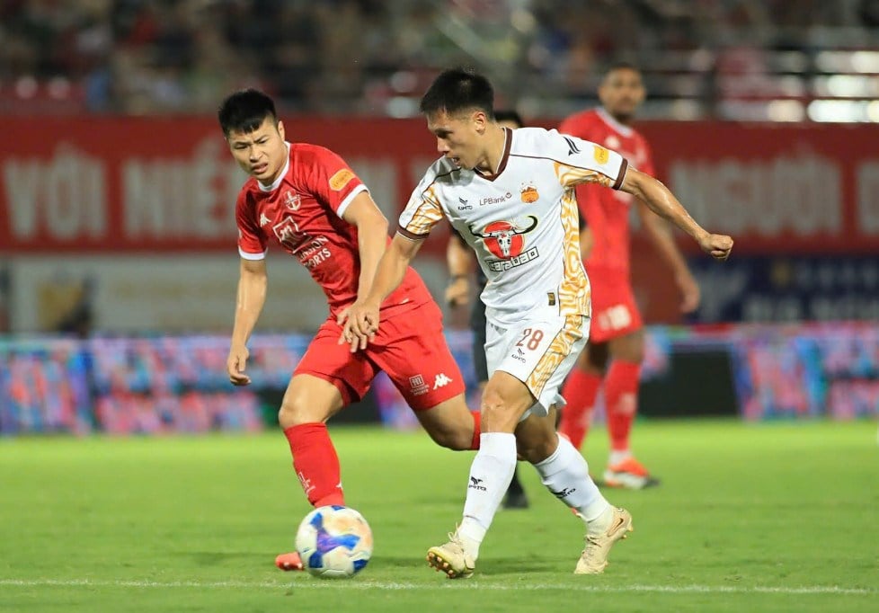 មតិលើការប្រកួត Hai Phong vs HAGL, 6:00 p.m. ថ្ងៃទី 19 ខែតុលា: Lach Tray បន្តប្រារព្ធ - រូបថត 2