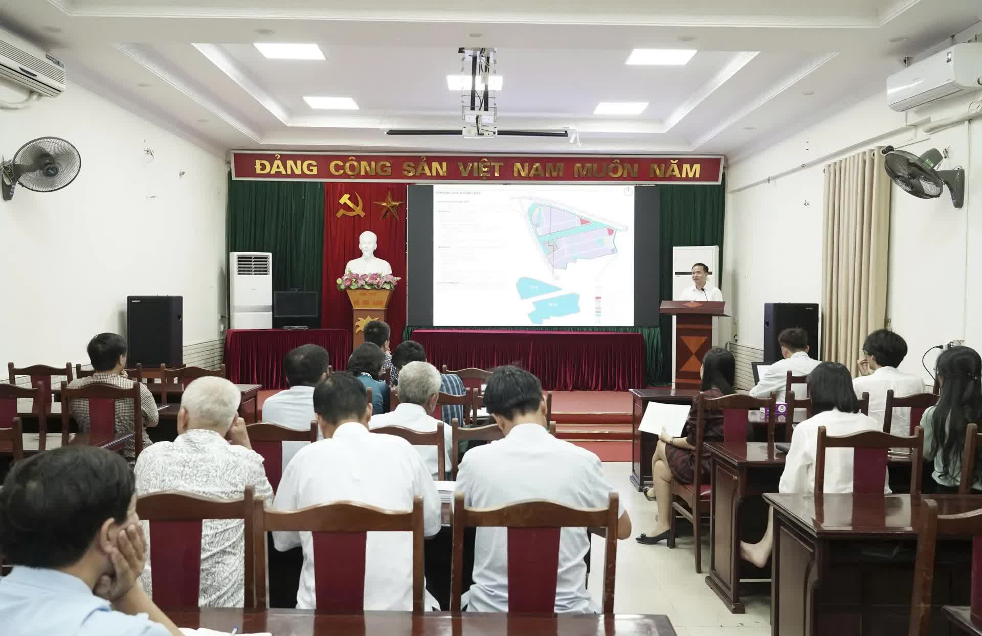 Thuong Tin Commune collects opinions on planning for Bac Thuong Tin Industrial Park - Photo 1. Xã Thường Tín lấy ý kiến quy hoạch Khu công nghiệp Bắc Thường Tín- Ảnh 1.