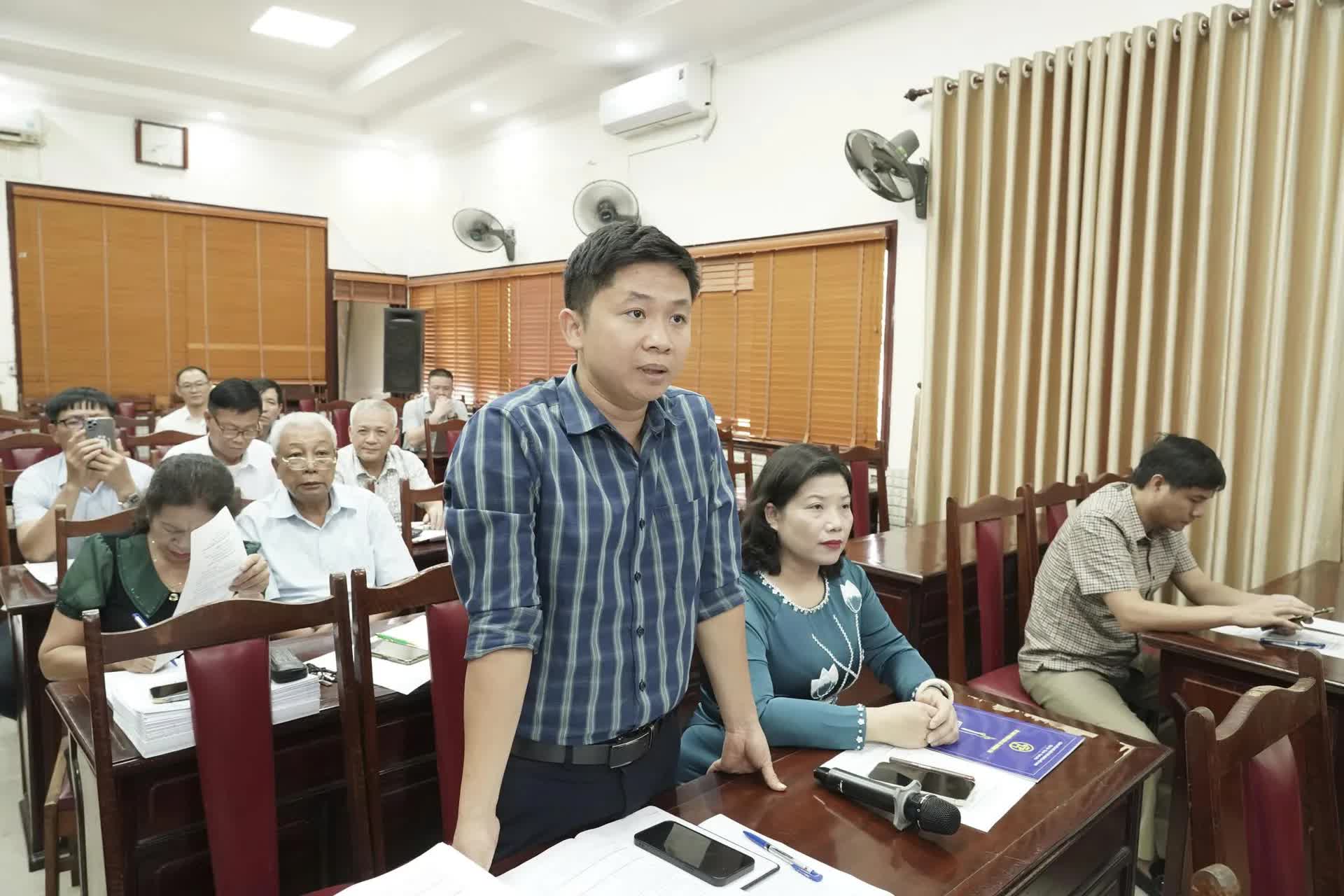 Thuong Tin Commune collects opinions on planning for Bac Thuong Tin Industrial Park - Photo 2. Xã Thường Tín lấy ý kiến quy hoạch Khu công nghiệp Bắc Thường Tín- Ảnh 2.