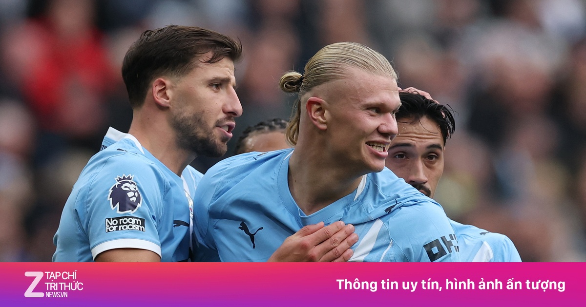 Haaland makes the Premier League bow its head again