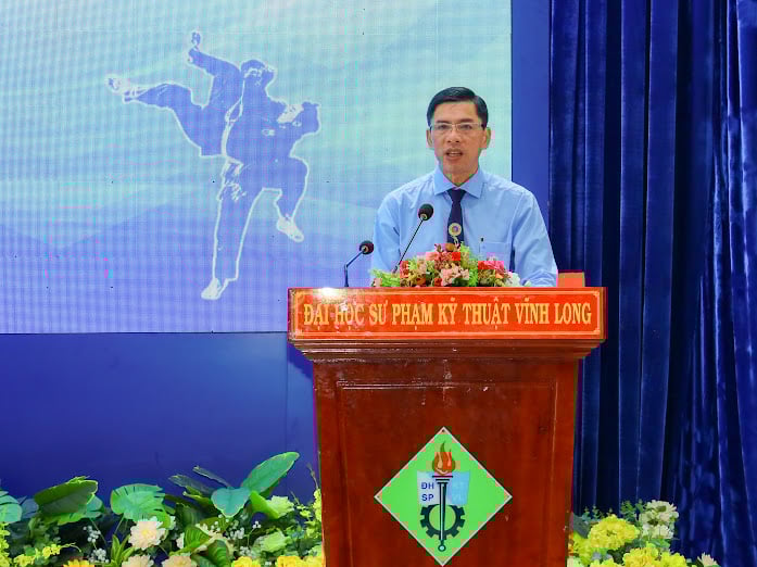 500 VĐV, HLV tranh tài giải vô địch vovinam sinh viên toàn quốc- Ảnh 1.