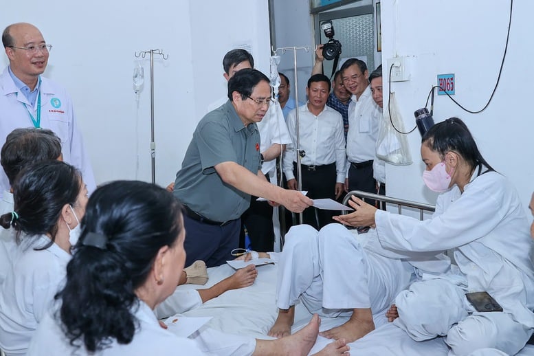 នាយករដ្ឋមន្ត្រី៖ គម្រោងមន្ទីរពេទ្យមហារីក Can Tho ត្រូវតែបញ្ចប់នៅចុងឆ្នាំ 2026 នៅចុងក្រោយ - រូបថត 3 ។