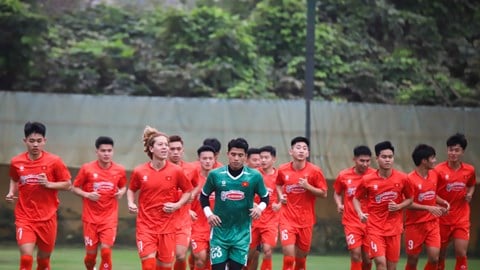 Vietnams U22-Team versammelt 26 Spieler