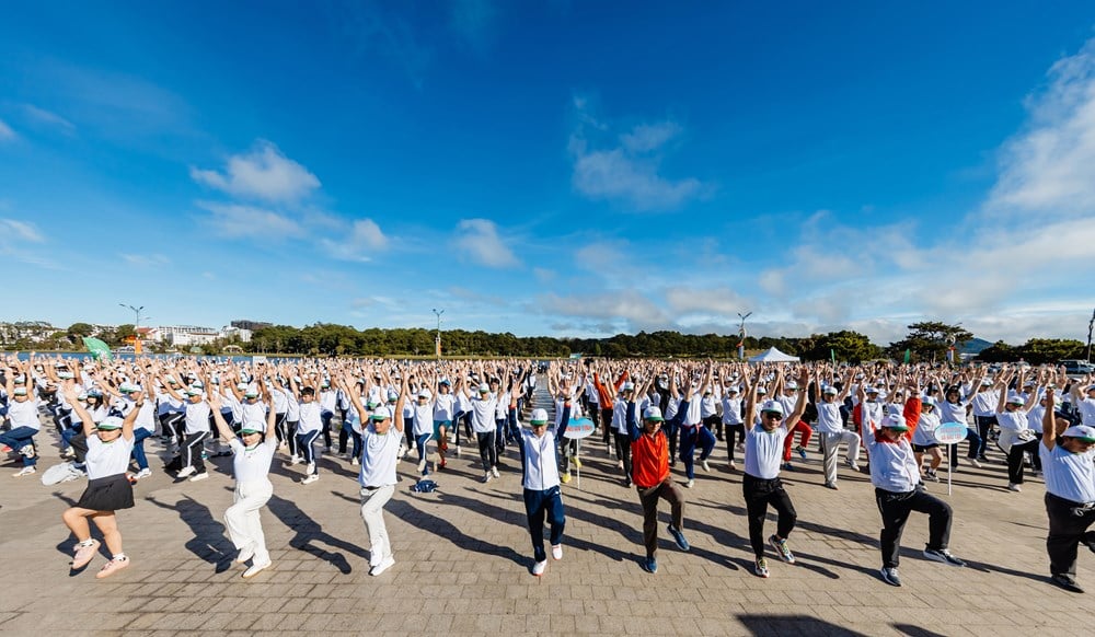 Lam Dong: 1.500 pessoas participam do programa