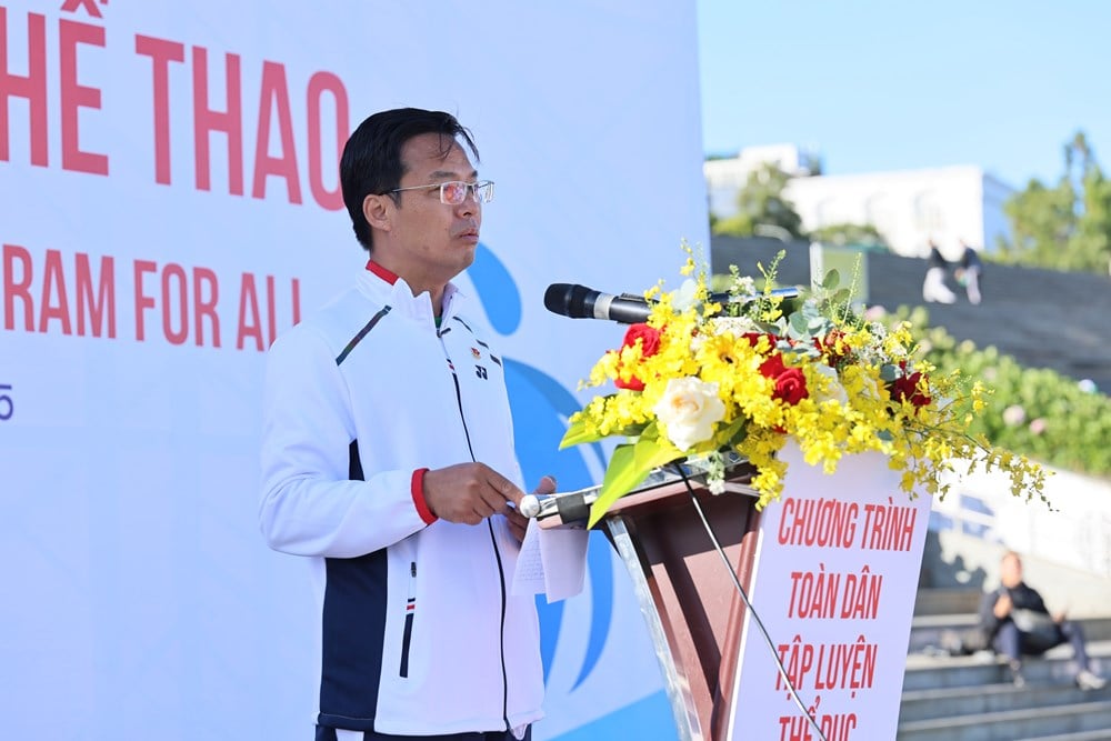 Lam Dong: 1.500 pessoas participam do programa