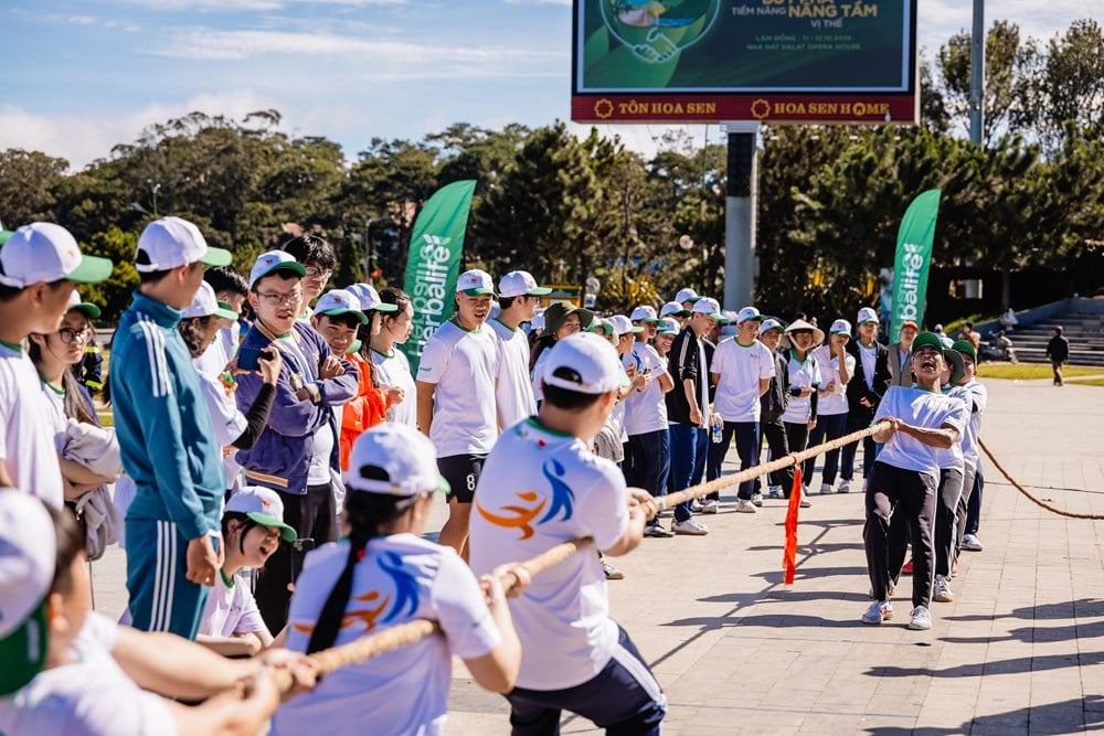 Lam Dong: 1.500 pessoas participam do programa