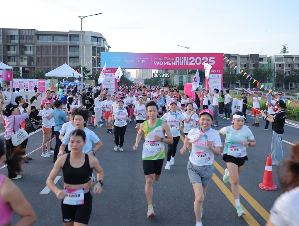 PNJ cùng Vietnam Women Run 2025 lan tỏa thông điệp “Sống đẹp” tới cộng đồng - 1