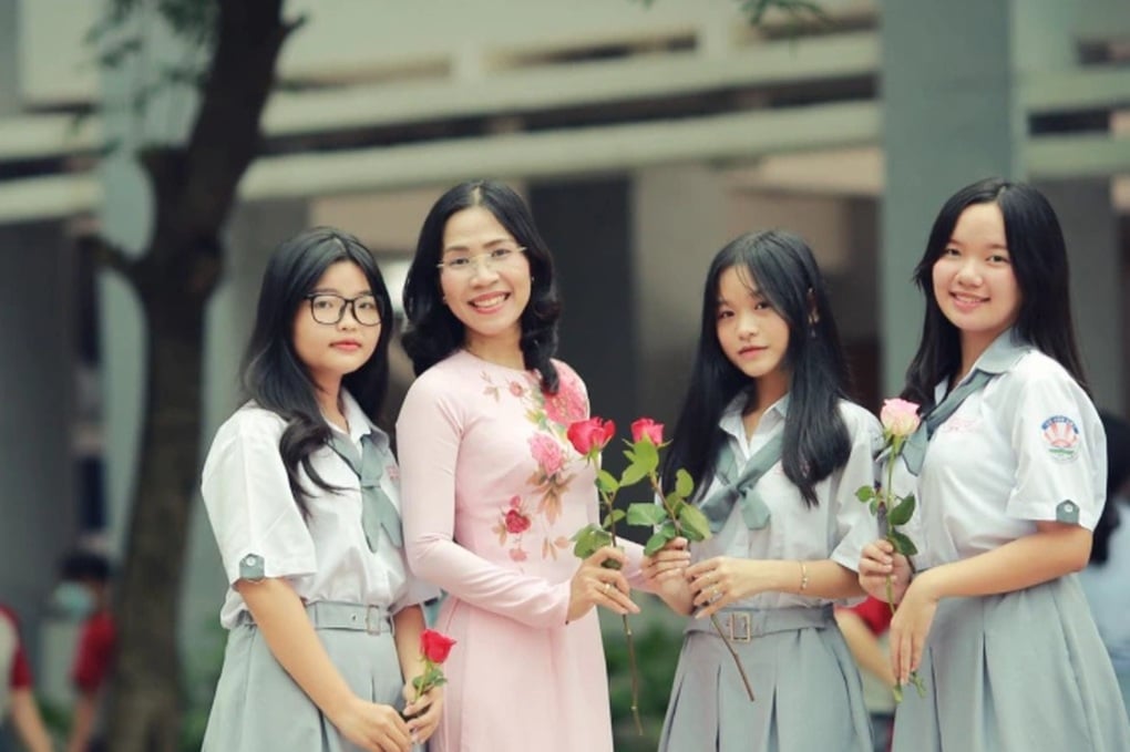 Những lời chúc độc đáo của học sinh, phụ huynh gửi tới cô giáo dịp 20/10 - 1