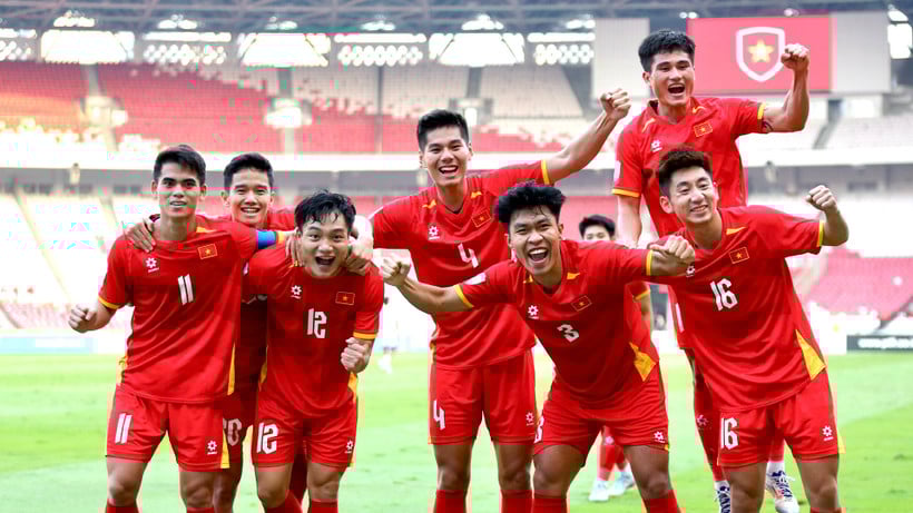 U22ベトナムはSEA Games 33出場を目指す。(写真:VFF)