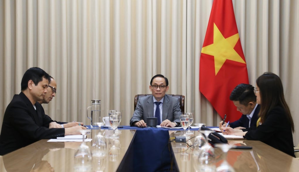 Anh rất coi trọng tăng cường quan hệ hữu nghị và hợp tác với Việt Nam - 1