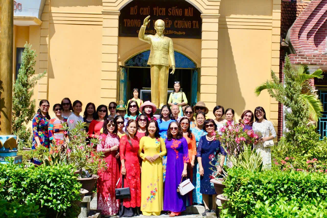 President Ho Chi Minh minneområde