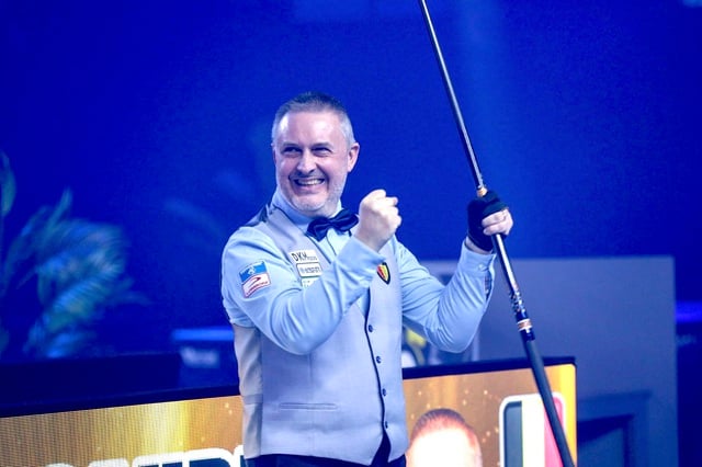 Latest billiards rankings: Genius Caudron advances rapidly, Quyet Chien falls to top 5 - Photo 1. Bảng xếp hạng billiards mới nhất: Thiên tài Caudron thăng tiến thần tốc, Quyết Chiến rơi xuống tốp 5- Ảnh 1.