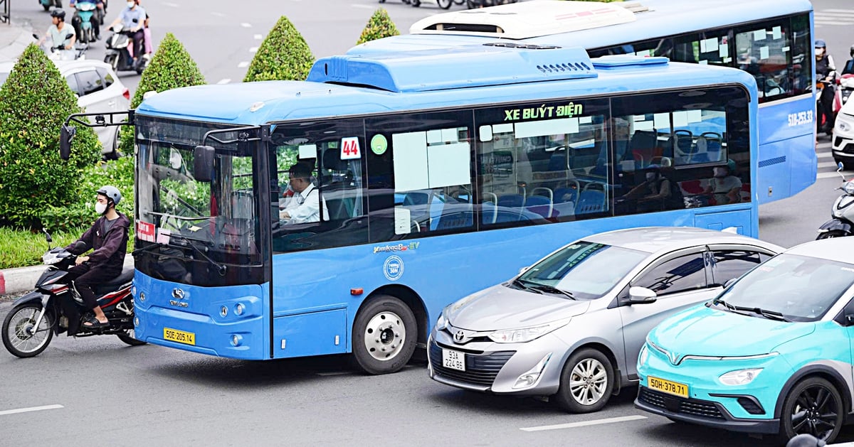 Đô thị Việt Nam cần một cách di chuyển thông minh hơn