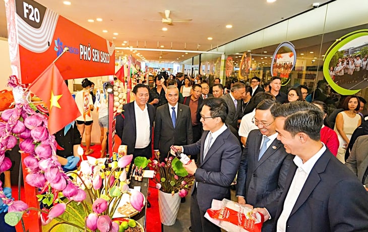 Phở và nỗ lực xúc tiến hàng Việt tại Singapore - Ảnh 1. Vietnam Phở Festival - Ảnh 2.