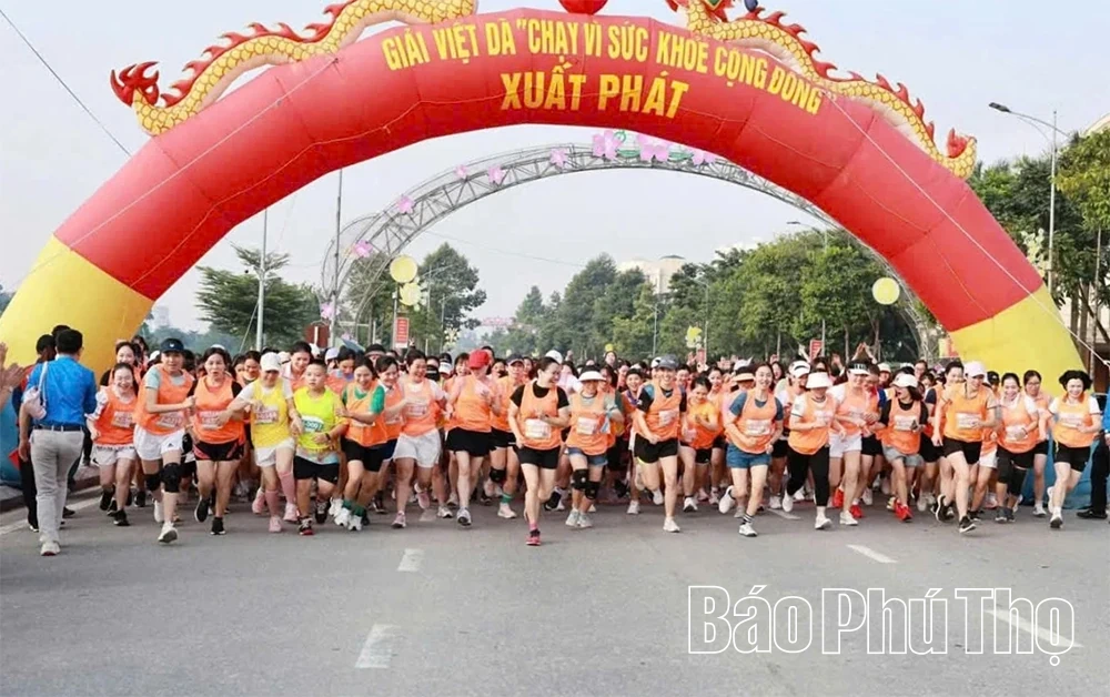 Course de cross-country « Courir pour la santé communautaire »