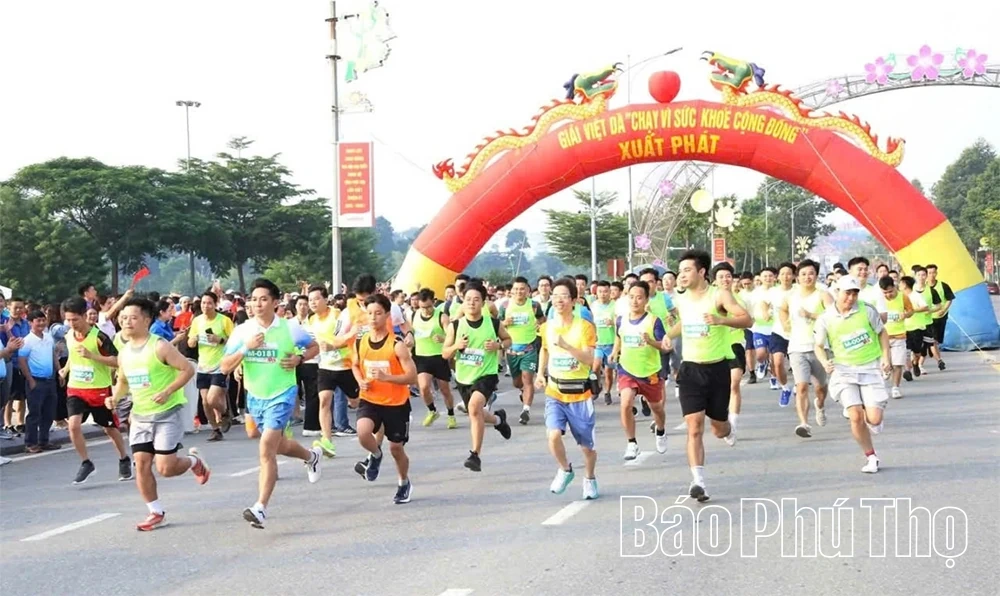 Course de cross-country « Courir pour la santé communautaire »