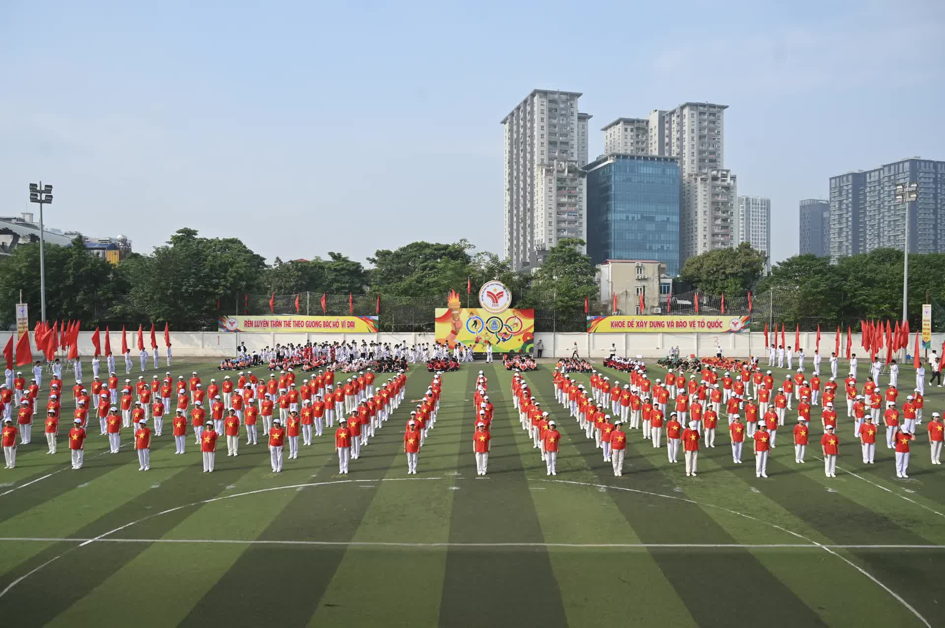 Phường Đống Đa khai mạc Đại hội Thể dục thể thao lần thứ I năm 2025- Ảnh 5.