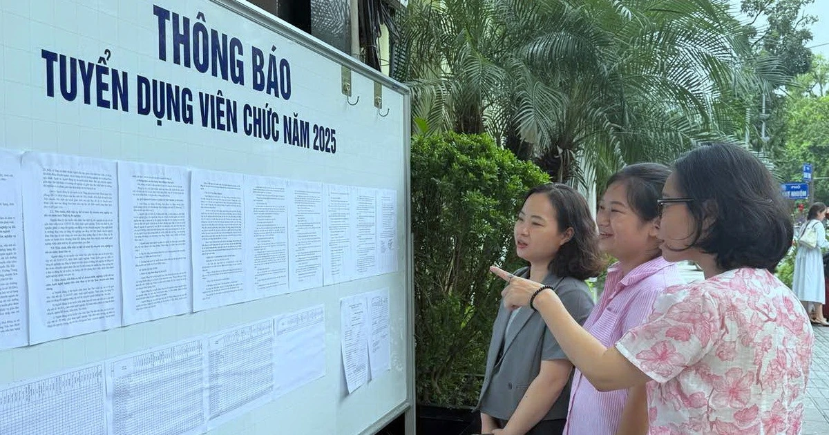 ‘Tỷ lệ chọi’ kỳ tuyển dụng giáo viên tại Hà Nội ở mức rất cao