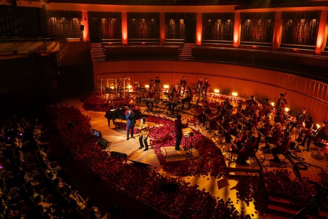 'Sketch a rose' của Hà Anh Tuấn tại Singapore: Hát về niềm tin!- Ảnh 6.