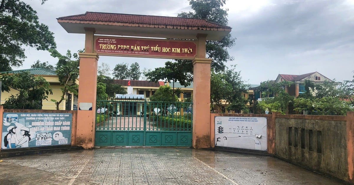 Vụ nghi 'ngăn đưa học sinh bị ngộ độc đi bệnh viện': Tạm đình chỉ phó hiệu trưởng