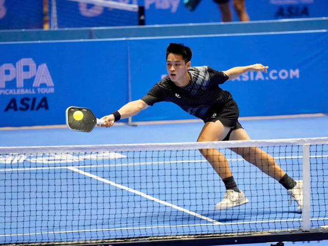 Lý Hoàng Nam đánh bại Linh Giang, Vinh Hiển quật ngã Jack Wong ở PPA Tour Asia Vietnam- Ảnh 1.