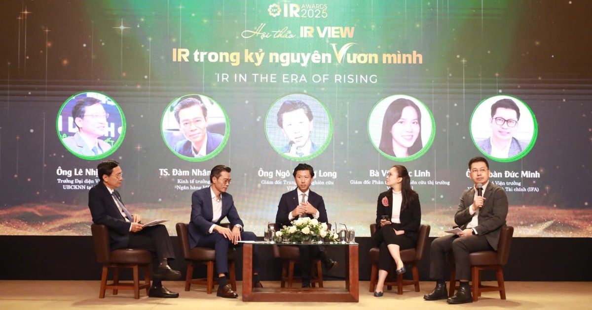 460 doanh nghiệp niêm yết đạt chuẩn công bố thông tin