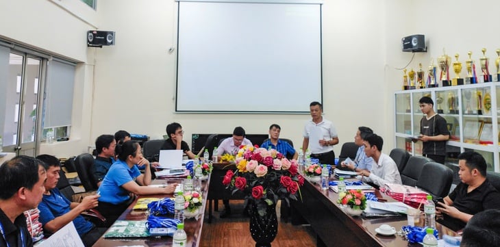 Giải bóng đá công nhân, viên chức Việt Nam 2025: Sôi nổi trước giờ khai mạc - Ảnh 5.