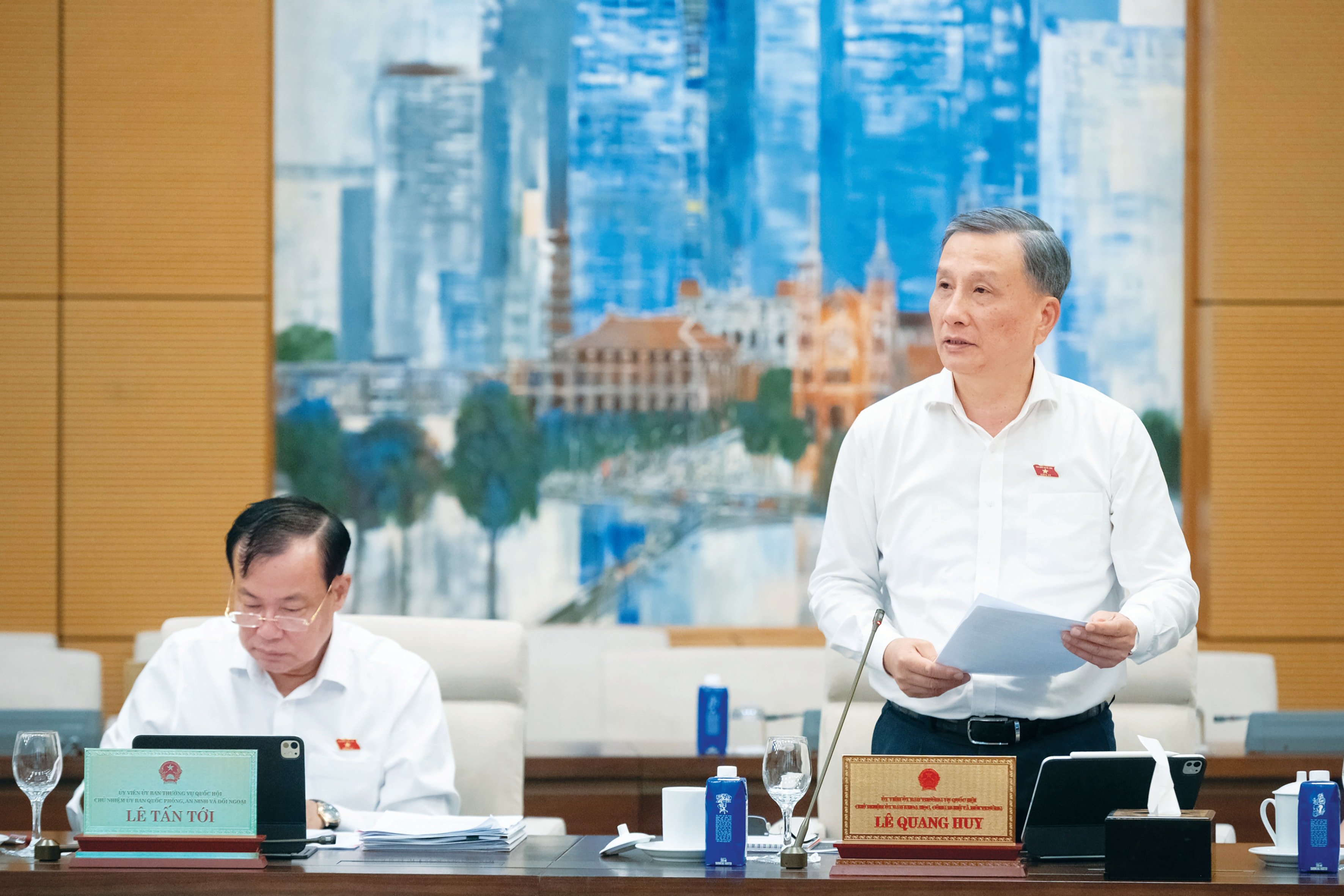 Z72_6578 - Chủ nhiệm UB KHCN&MT Lê Quang Huy