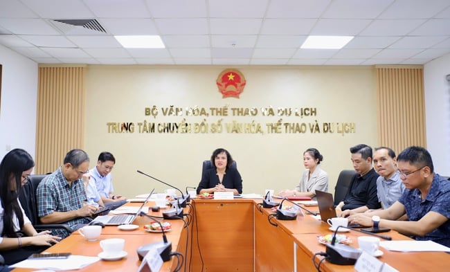 Hướng dẫn, chuẩn bị xây dựng học liệu số tại các trường thuộc Bộ Văn hóa, Thể thao và Du lịch - Ảnh 1.