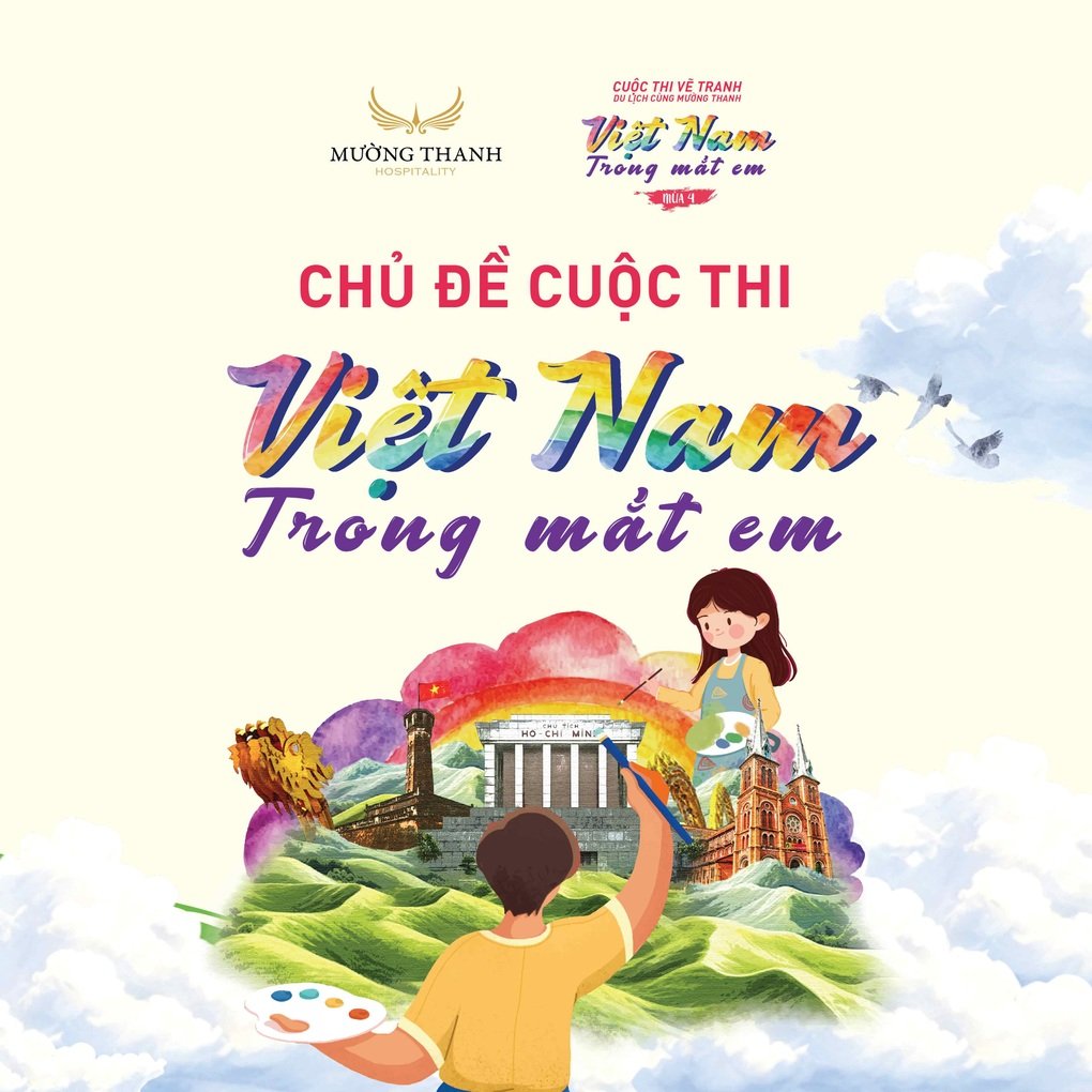 Tập đoàn Mường Thanh tổ chức cuộc thi vẽ tranh thiếu nhi - 1